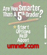game pic for Are You Smarter Than A 5th Grader